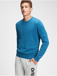 gap blue sweater