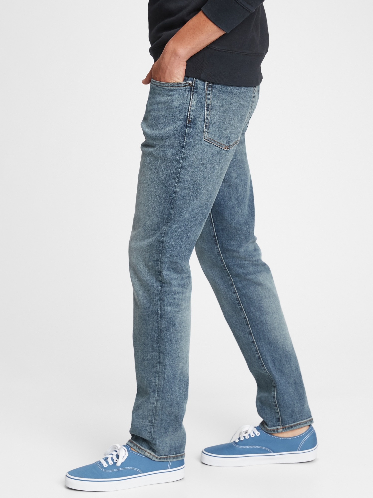 gap slim straight jeans