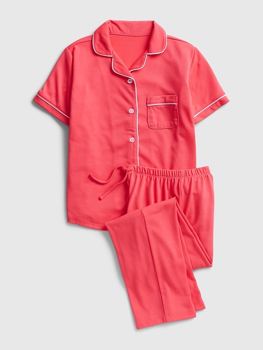 View large product image 1 of 1. Kids Traditional PJ Set