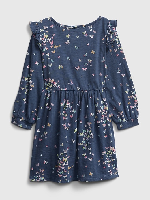 Image number 2 showing, Toddler Ruffle Print Dress