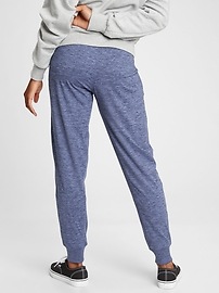 gap brushed jersey joggers