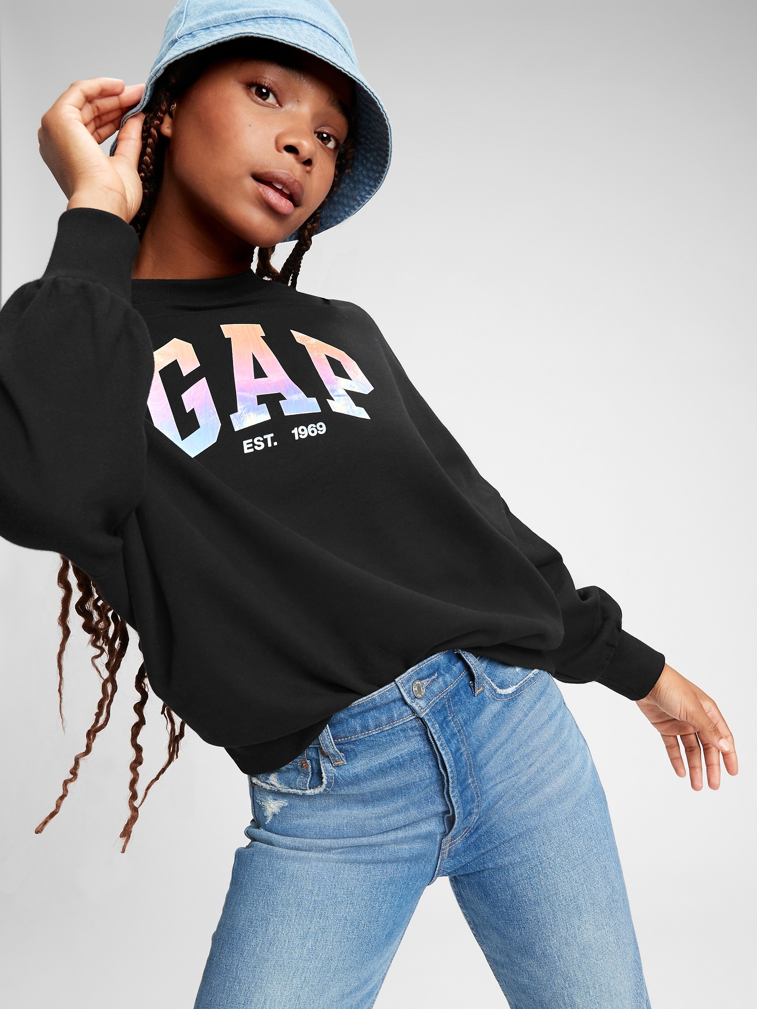 Crewneck sweatshirt online gap