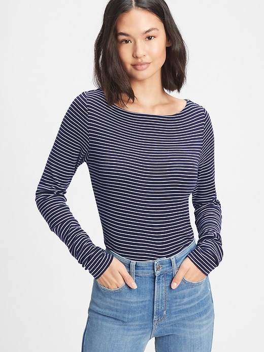 gap favorite tee long sleeve