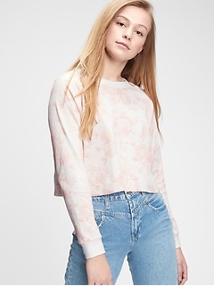 gap crop tee