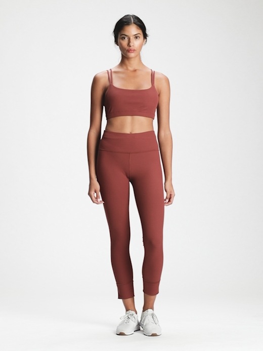 GapFit High Waisted Ribbed Blackout Leggings, The 23 Coolest Workout  Pieces Released at Gap This Week, According to a Shopping Pro