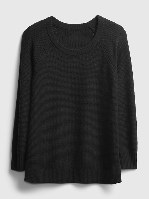 Image number 6 showing, True Soft Textured Crewneck Sweater