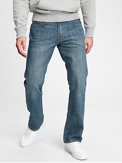 gap men's boot cut jeans