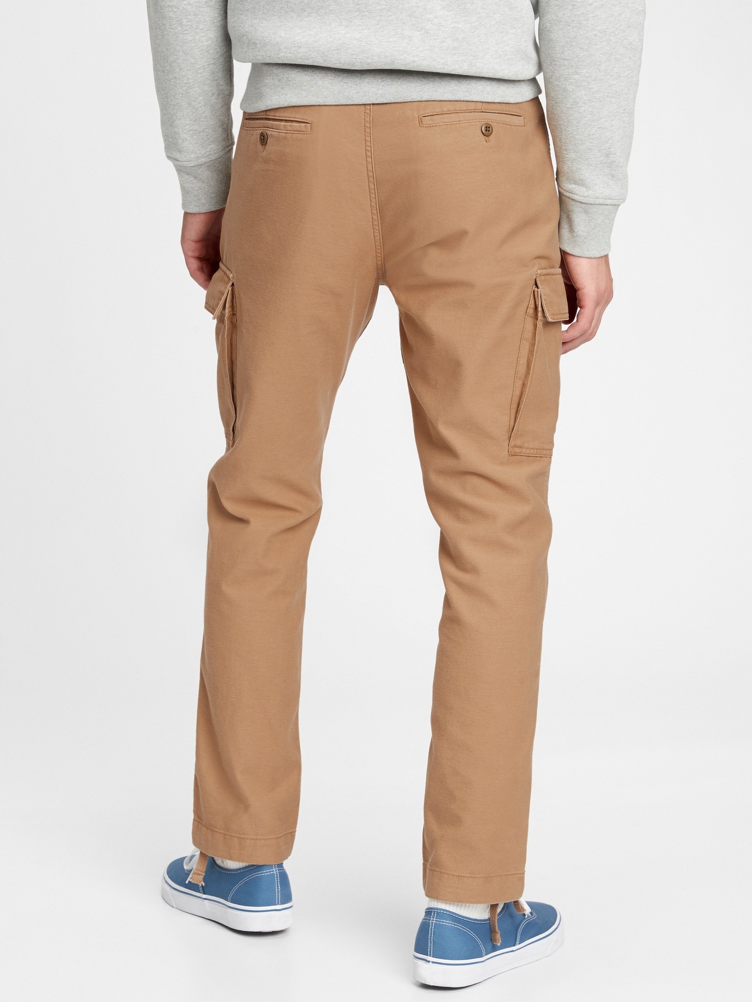 gap cargo trousers