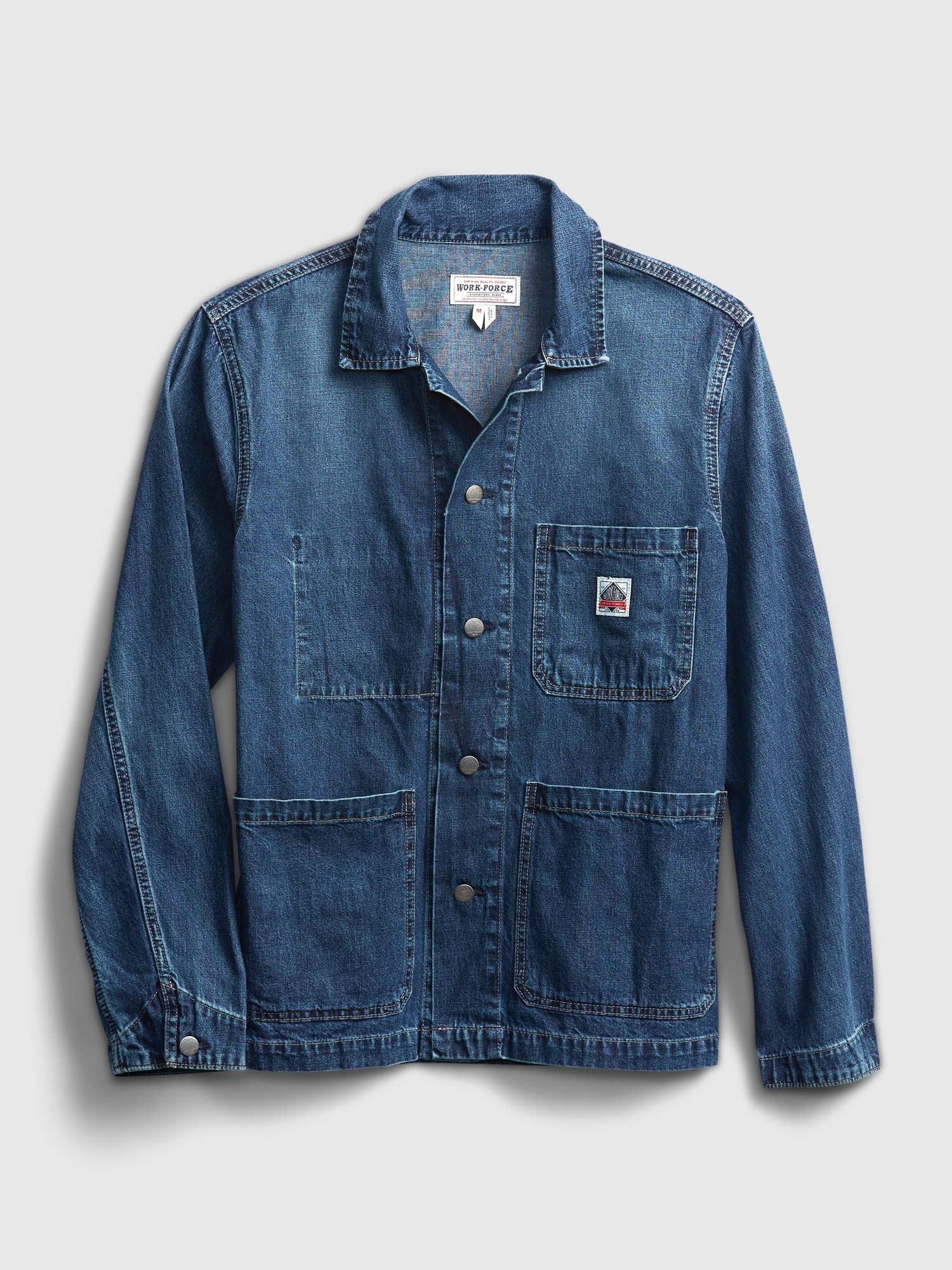 Gap work clearance jacket