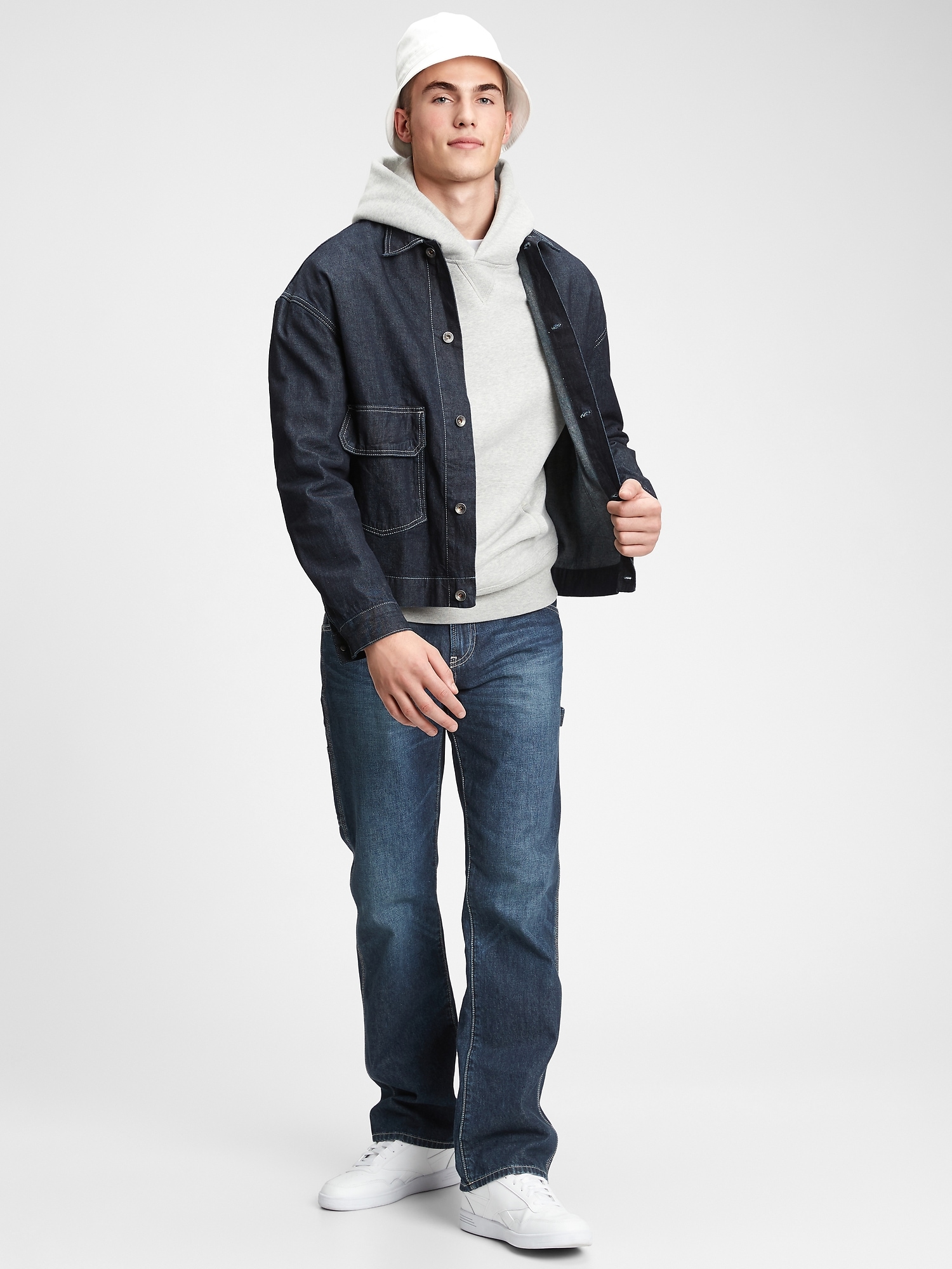 Workforce Collection Icon Denim Jacket | Gap