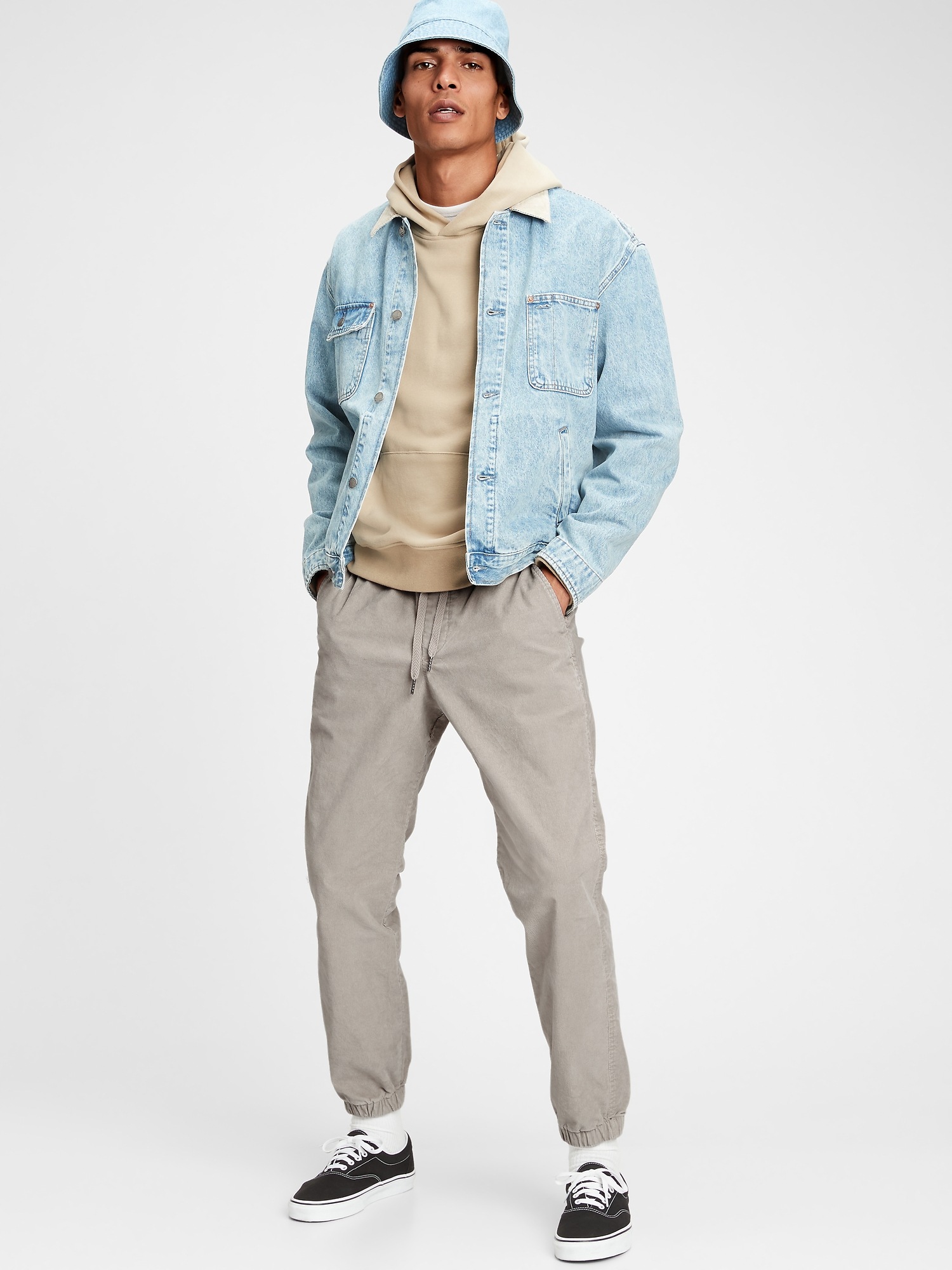 Gap discount corduroy joggers