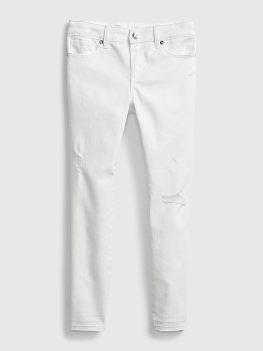 Kids Super Skinny Ankle Jeans with Stretch | Gap