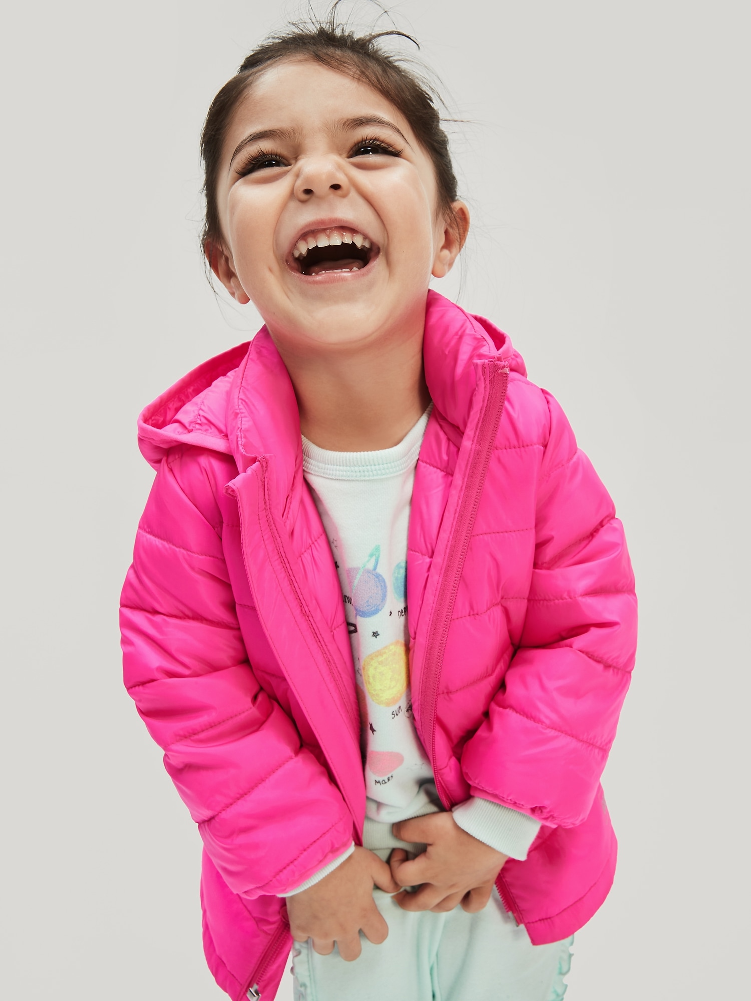 lightweight puffer jacket toddler