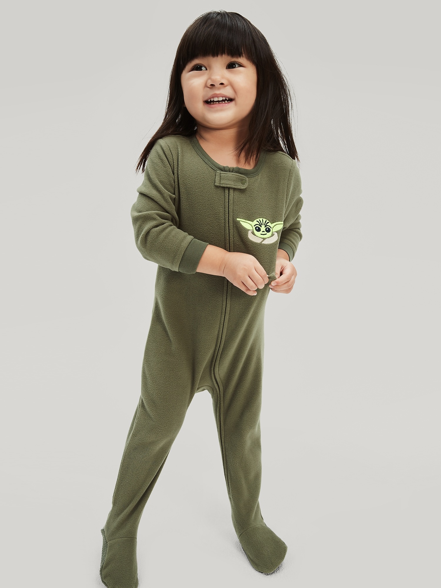 babyGap StarWars Baby Yoda One Piece Gap