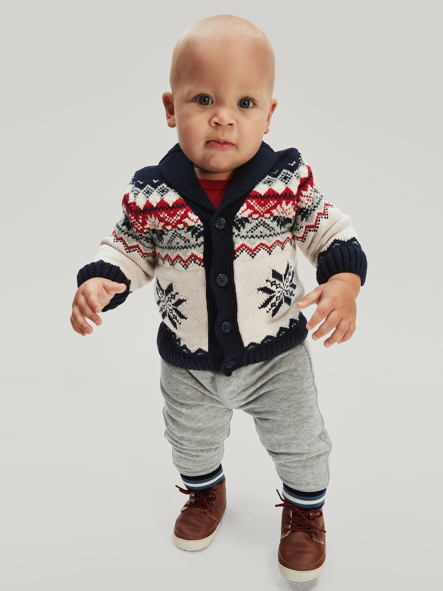 Gap baby 2025 boy cardigan