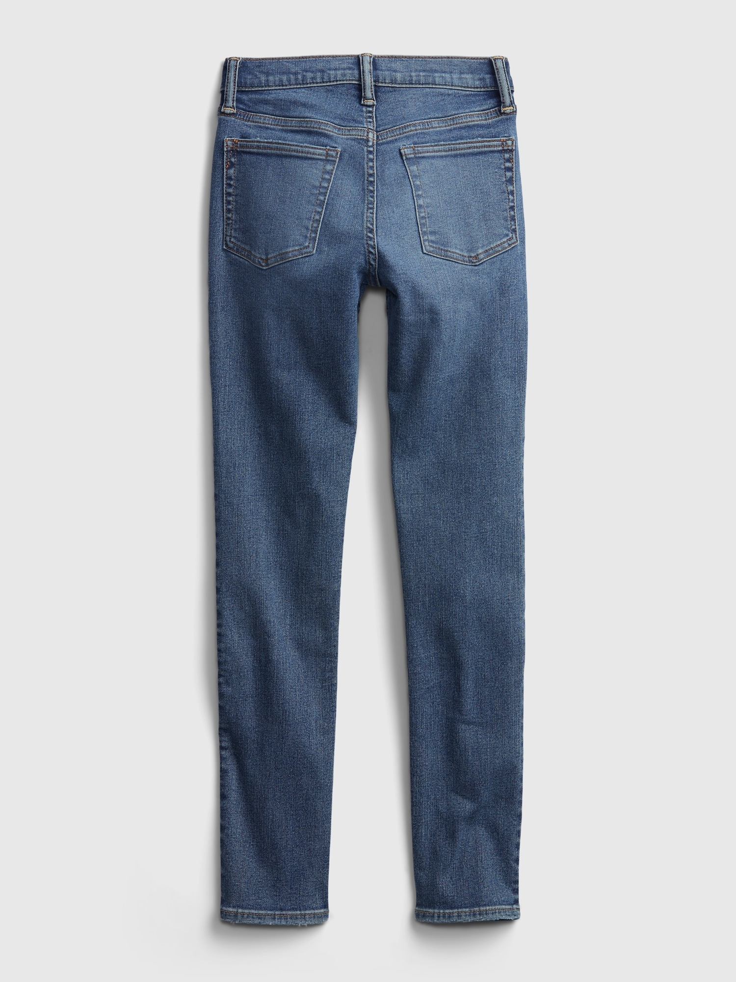 Teen Stacked Ankle Skinny Jeans with Washwell™ | Gap