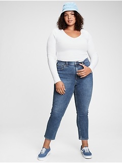 High Waisted Jeans | Gap