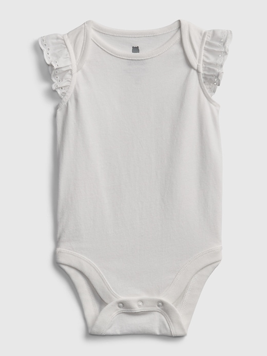 Baby 100% Organic Cotton Mix and Match Bodysuit | Gap