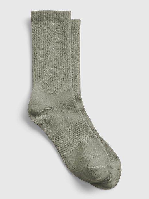 View large product image 1 of 1. Athletic Crew Socks