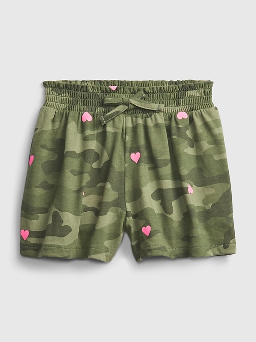 Image number 4 showing, Toddler Organic Cotton Mix and Match Pull-On Shorts