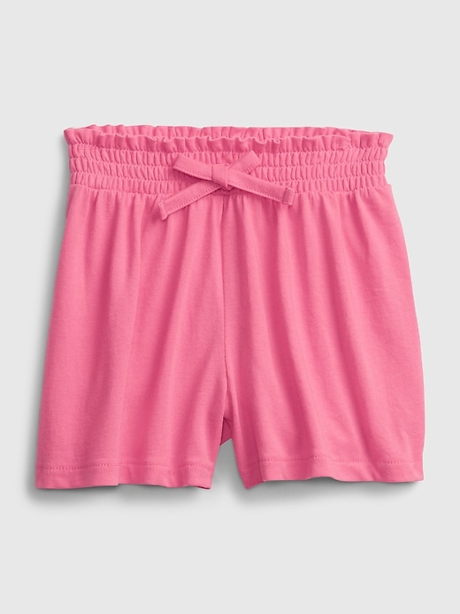 Image number 5 showing, Toddler Organic Cotton Mix and Match Pull-On Shorts