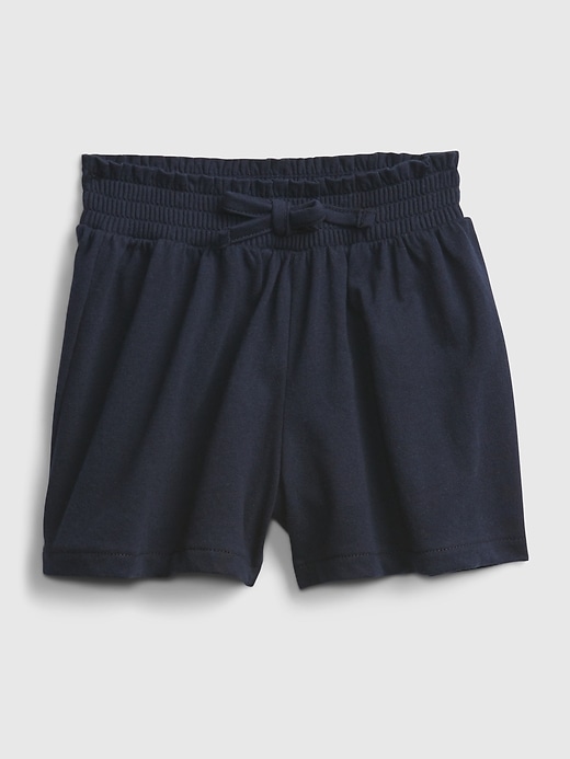 View large product image 1 of 1. Toddler Organic Cotton Mix and Match Pull-On Shorts