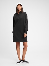 gap sweatshirt dress