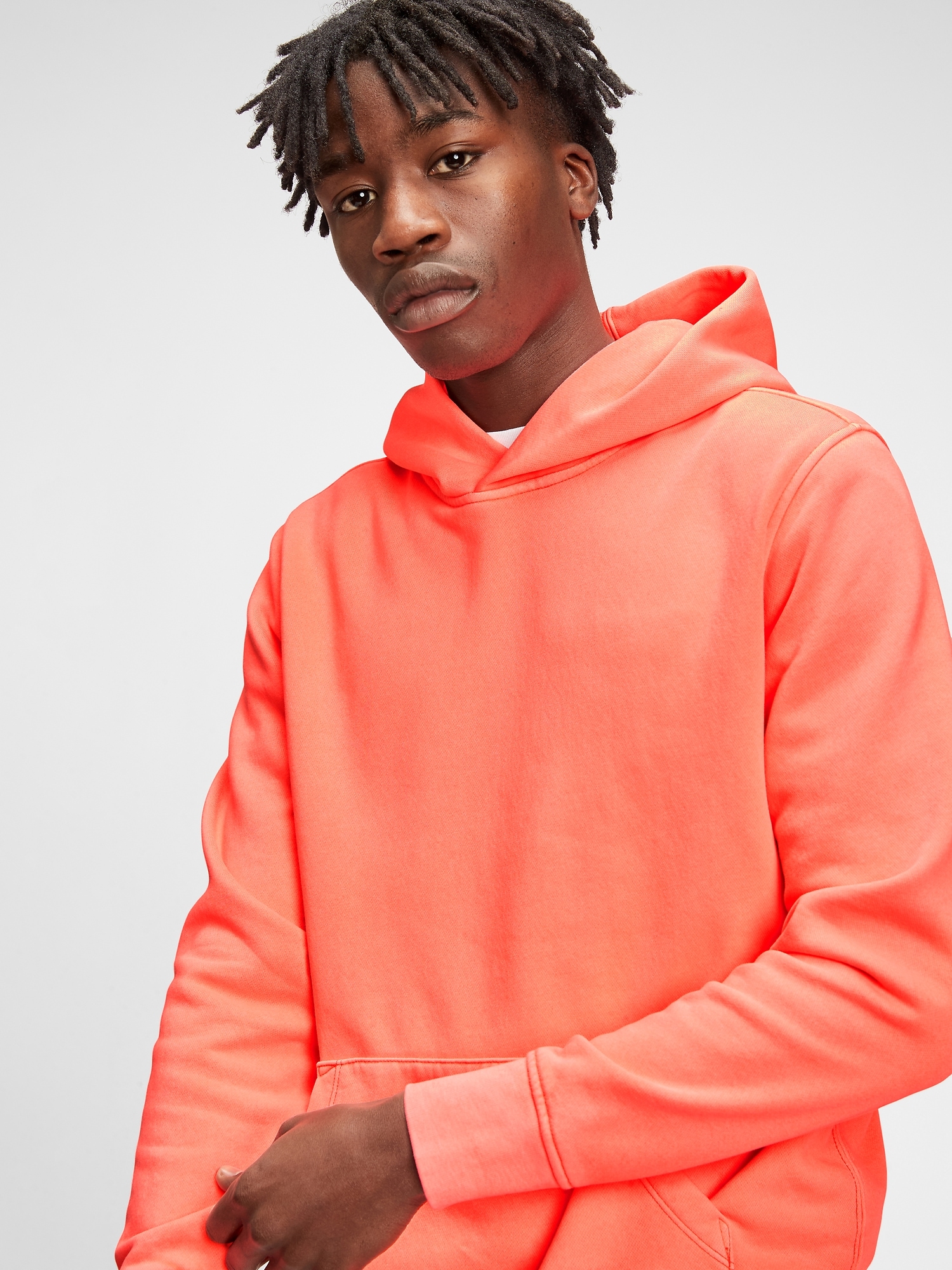 orange gap hoodie