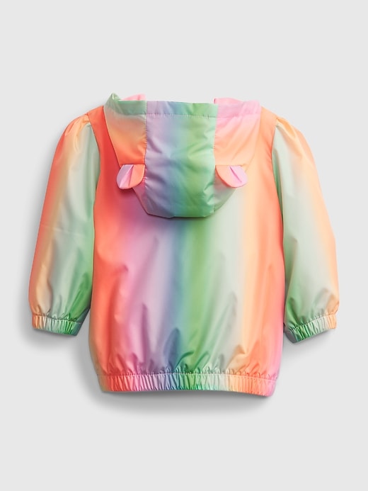 Gap rainbow outlet puffer jacket