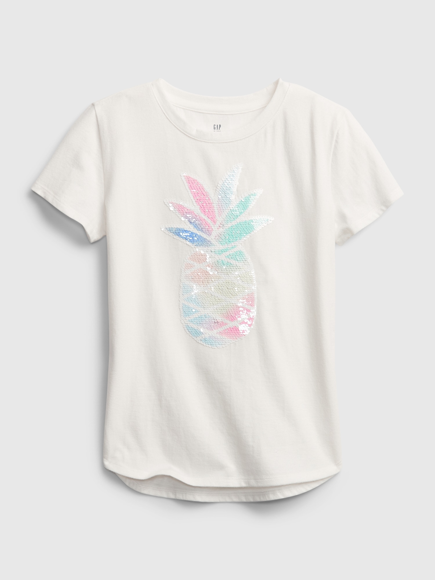 gap pineapple shirt