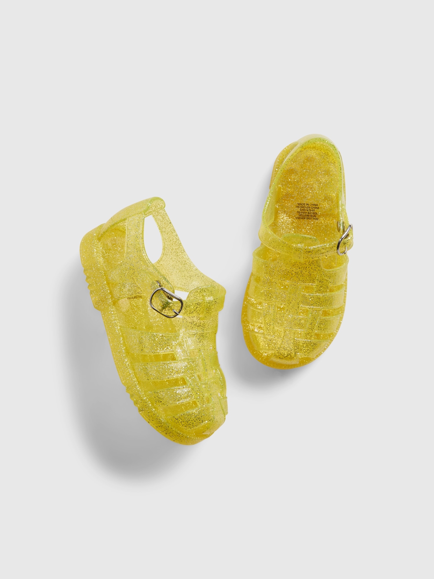 baby gap jelly sandals