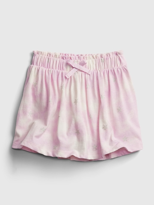 Image number 1 showing, Toddler Organic Cotton Mix and Match Skort