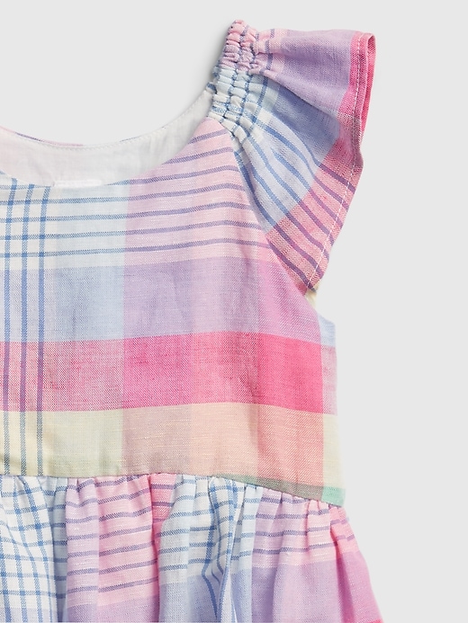 Image number 3 showing, Toddler Plaid Dress