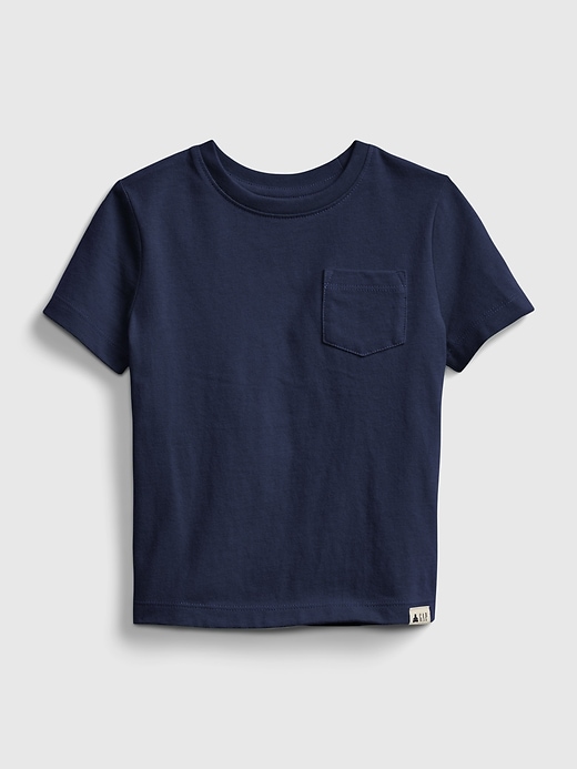 Image number 1 showing, Toddler Mix and Match Pocket T-Shirt