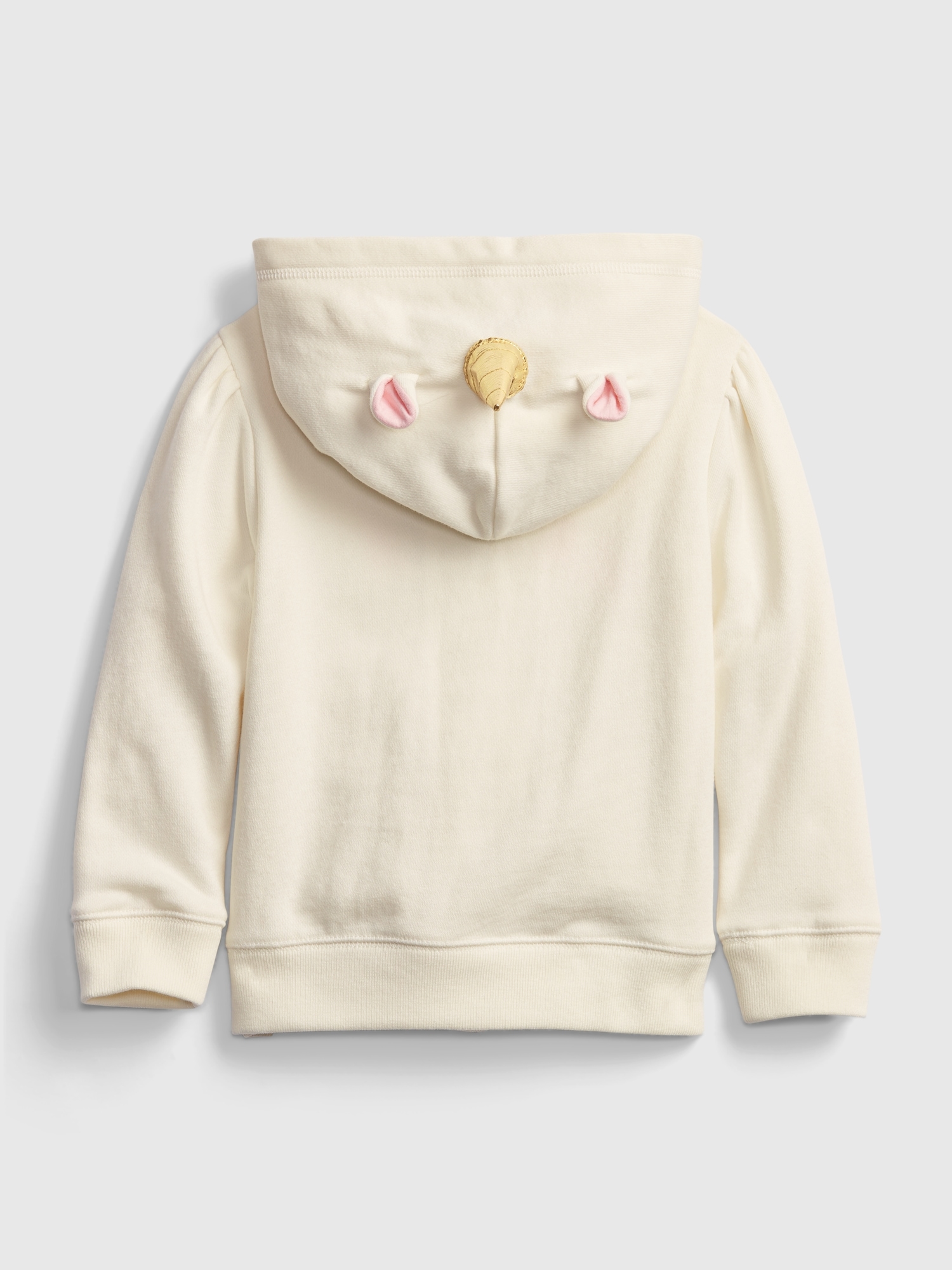 Toddler 3D Unicorn Hoodie