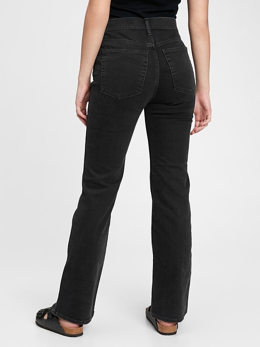 High Rise Vintage Flare Jeans With Washwell™ | Gap