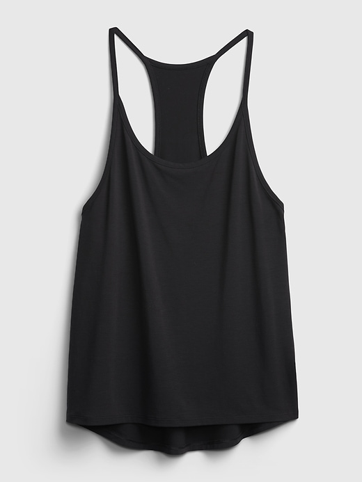 Image number 6 showing, GapFit Breathe Relaxed Racerback Tank Top