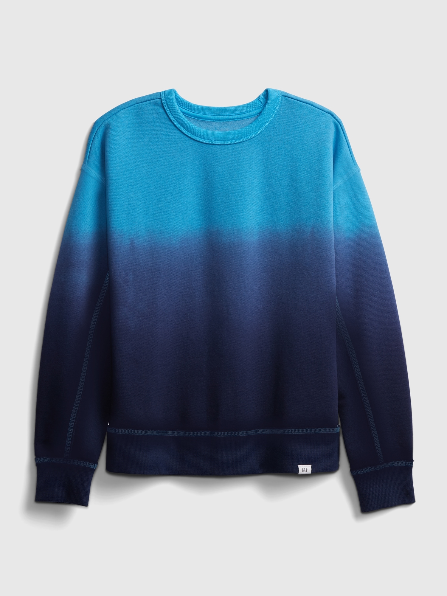 Gap discount ombre sweatshirt