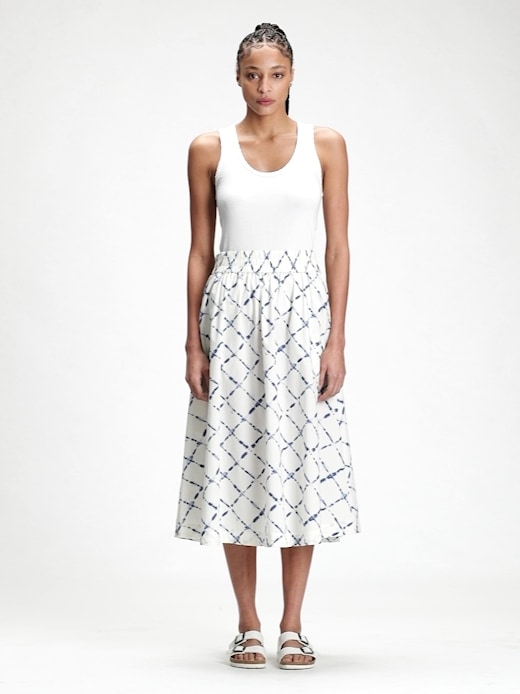 gap midi skirt