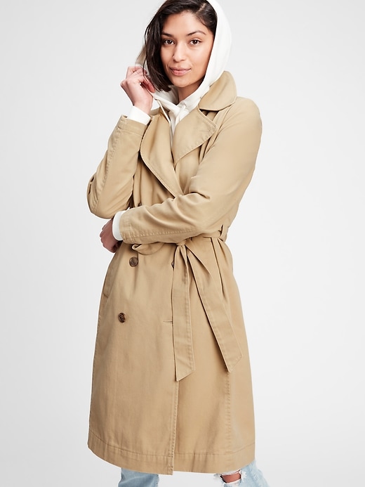 gap modern trench coat