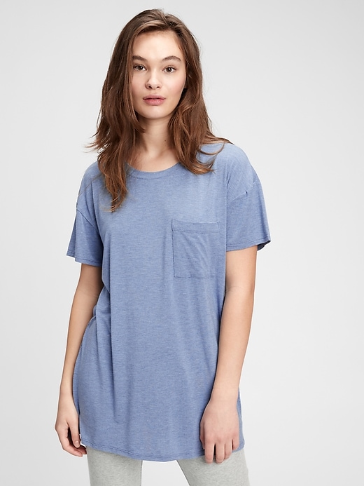 gap oversized t shirt