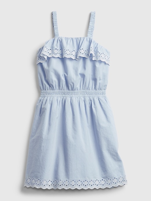 Image number 3 showing, Kids Eyelet Dress