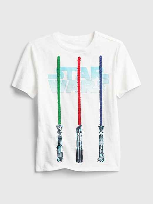 Image number 2 showing, GapKids &#124 Star Wars&#153 Interactive Graphic T-Shirt