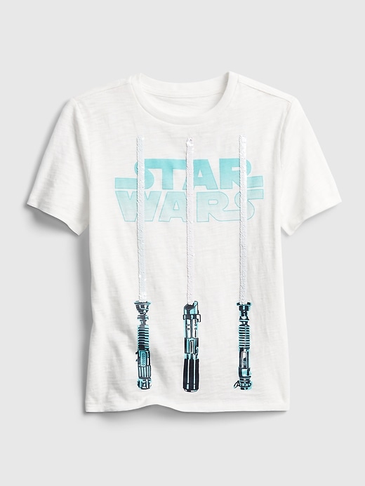 Image number 1 showing, GapKids &#124 Star Wars&#153 Interactive Graphic T-Shirt