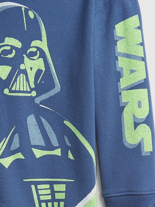 Image number 3 showing, babyGap &#124 Star Wars&#153 Darth Vader Graphic Hoodie