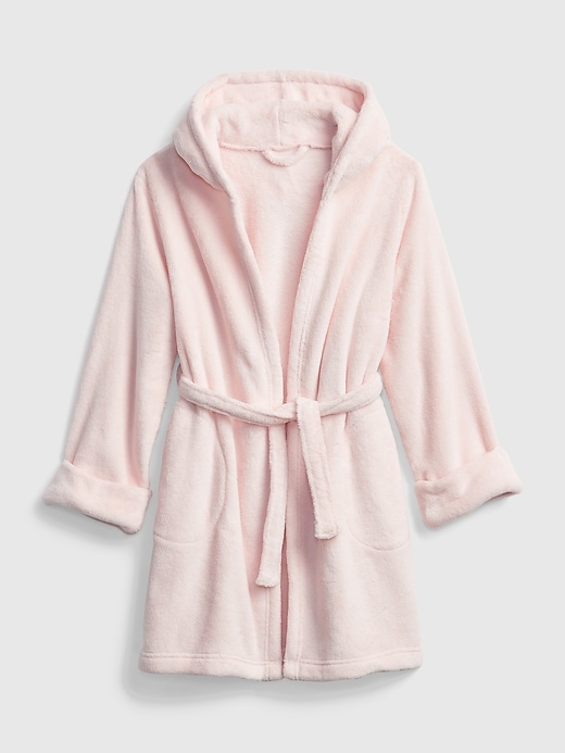 Image number 1 showing, Kids Fuzzy Robe
