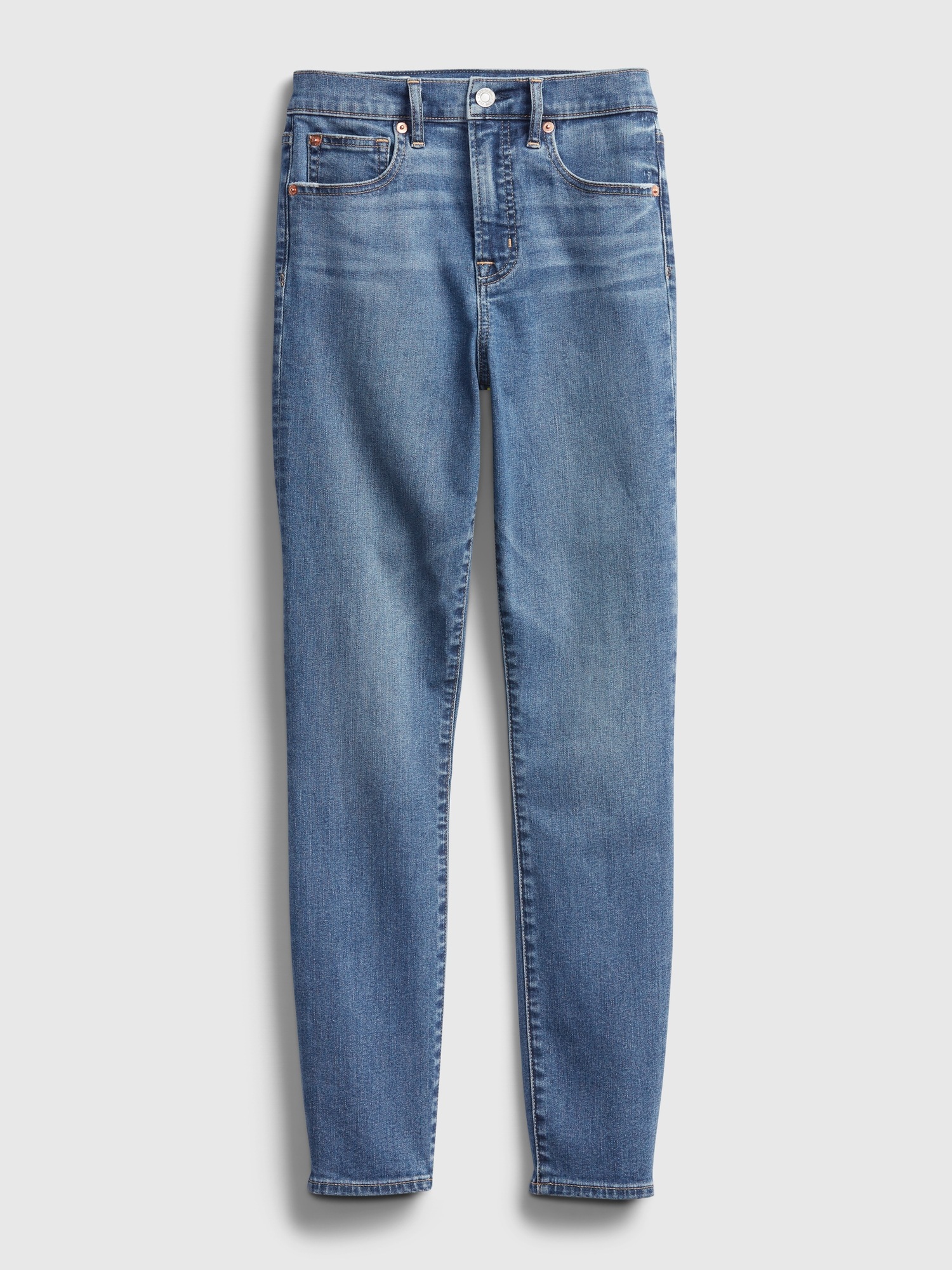 gap true skinny super high rise jeans