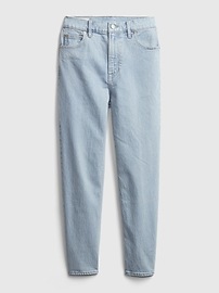 gap sky high mom jeans