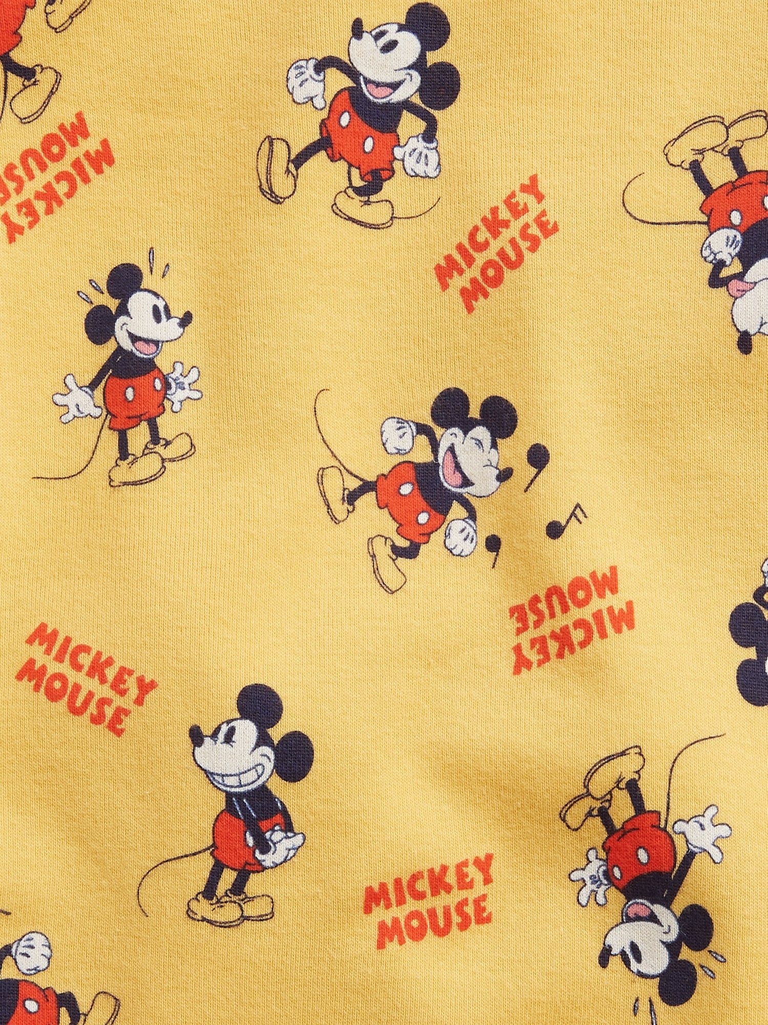 BabyGap | Disney Mickey Mouse 100% Organic Cotton PJ Set | Gap