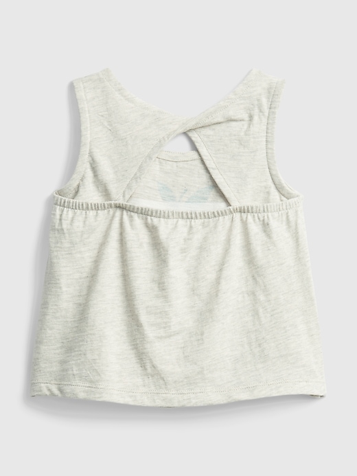 Image number 2 showing, Toddler Twist Graphic Tank Top